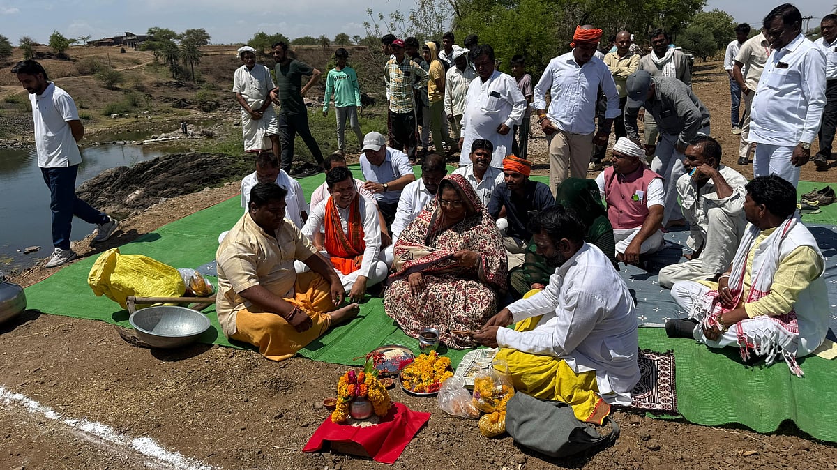 MP News: Barrage Project To Boost Irrigation In Khardu Chhoti In Jhabua