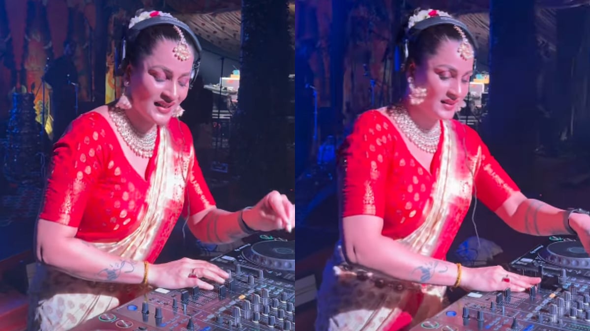 Video: Saree-Clad DJ Performs At Rajat Sharma's Daughter Disha's Wedding In Delhi; Netizens React