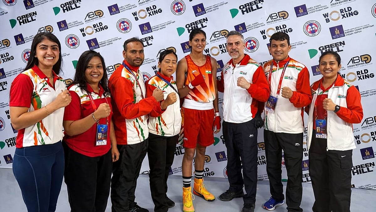 Asian Boxing Championships 2026: Meenakshi, Jaismine Power Indian Women To Clean Sweep Of Semis; Six Men Also Advance