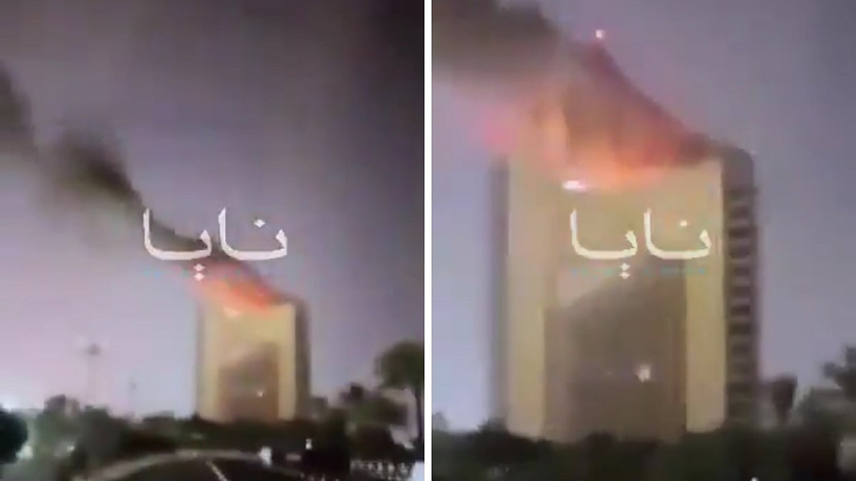 Middle East Tensions: Iran Defies Trump’s 48 Hour Ultimatum, Fires Missiles At Israel, Kuwait As War Escalates; VIDEOS