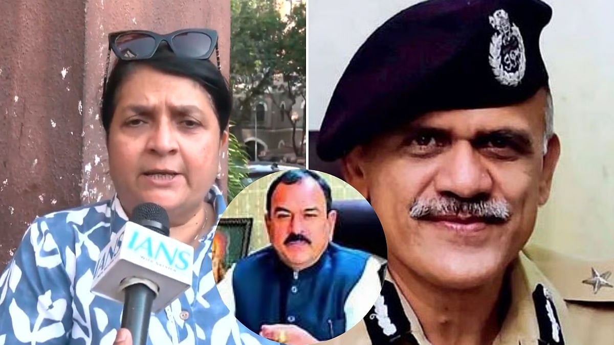 Anjali Damania Meets Maharashtra DGP Sadanand Date, Discusses CDR Controversy And Ashok Kharat Case