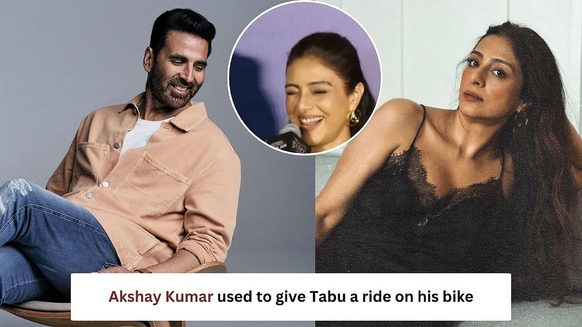 Tabu Winks While Reminiscing About Early Days With Akshay Kumar | 