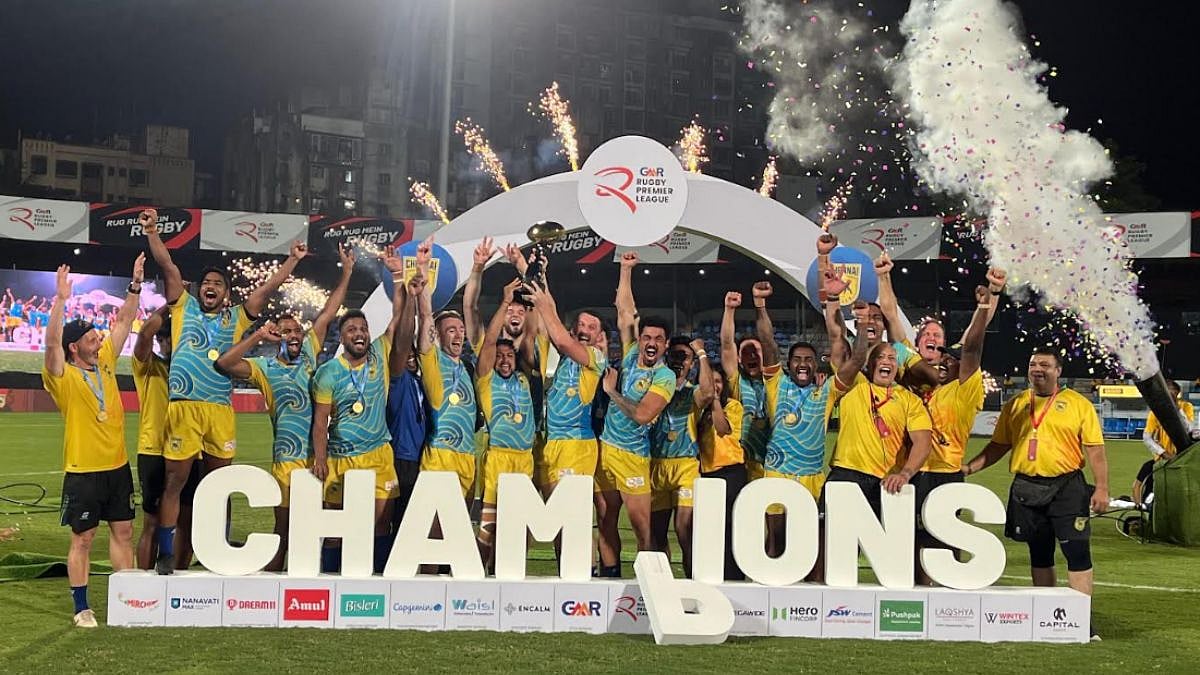 GMR Sports & Rugby India Announce Second Edition Of Rugby Premier League In Hyderabad From June 16th To 28th