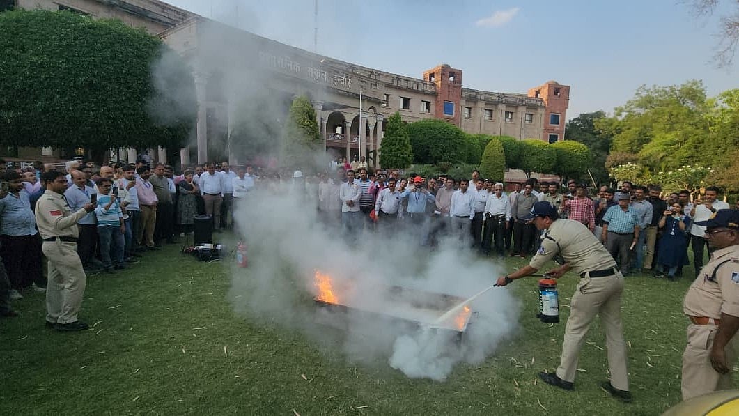 Indore News: Fire Safety Lapses To Face Action, Collector Shivam Verma Signals Enforcement
