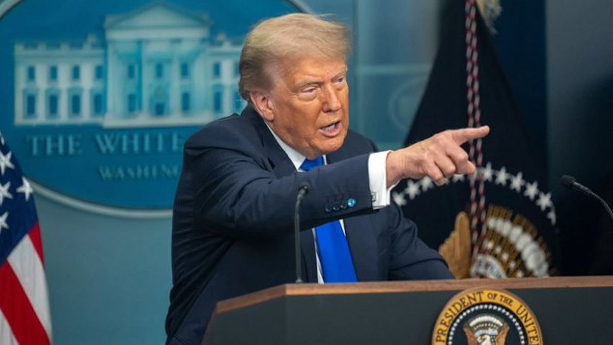 Donald Trump Calls Leaker 'Sick Person,' Threatens To Jail Journalist Who Reported On US Rescue Mission In Iran | Video