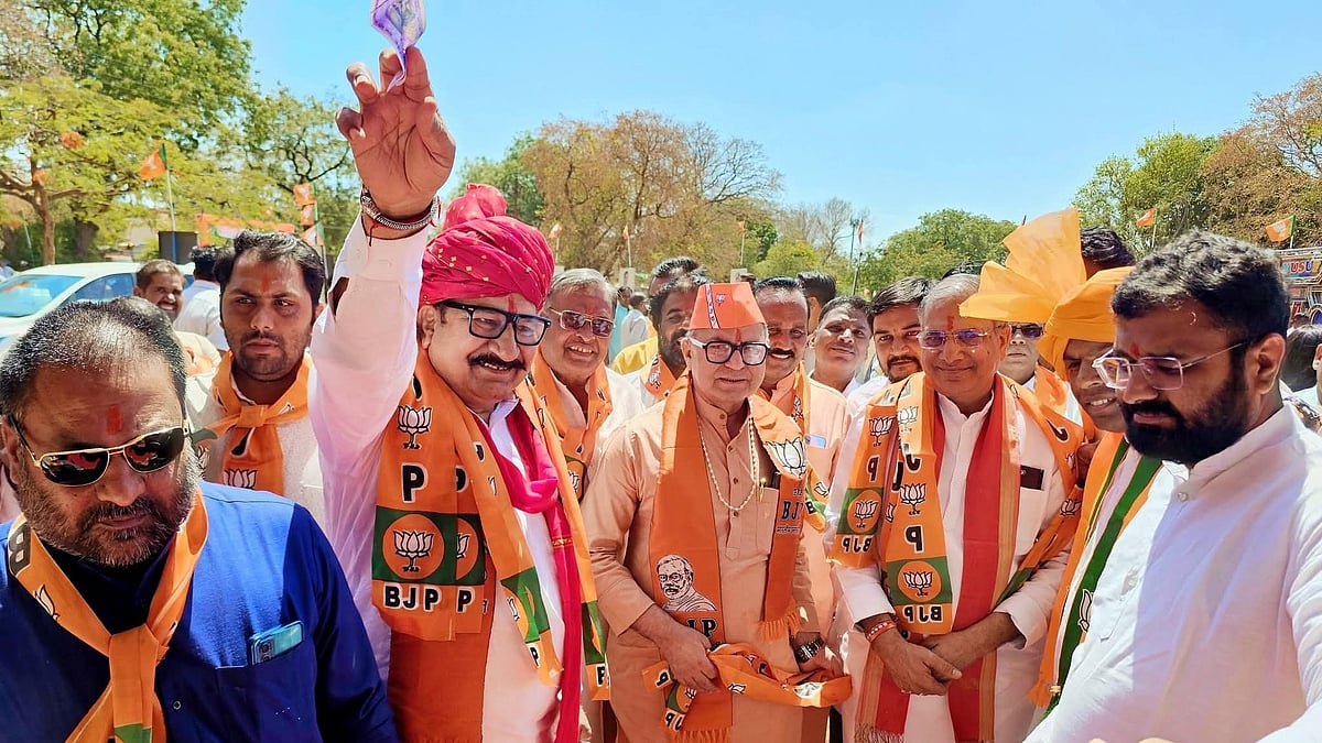 MP News: Bhoomi Pujan Held For BJP District Office In Neemuch Amid Foundation Day Celebration, CM Mohan Yadav Attends Virtually  | 