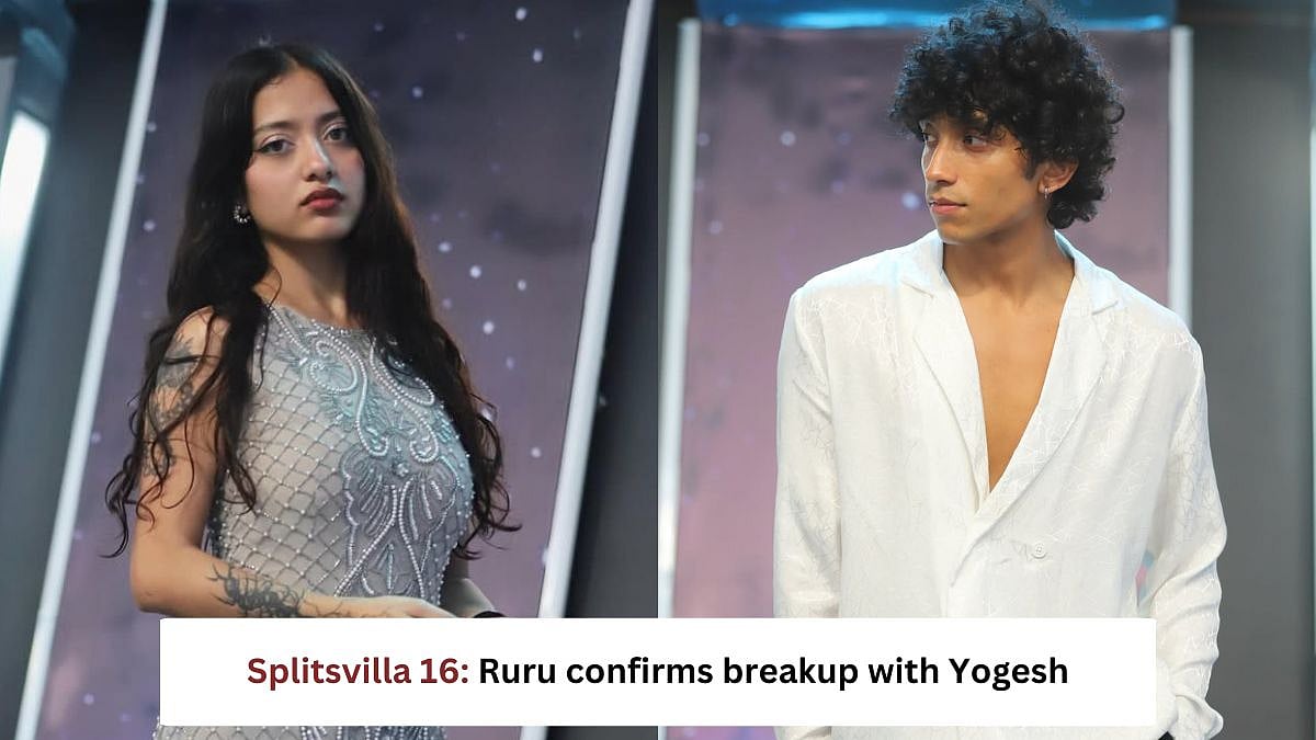 Splitsvilla 16 Wild Card Ruru Thakur Confirms Breakup With Yogesh Rawat- Watch VIDEO | 