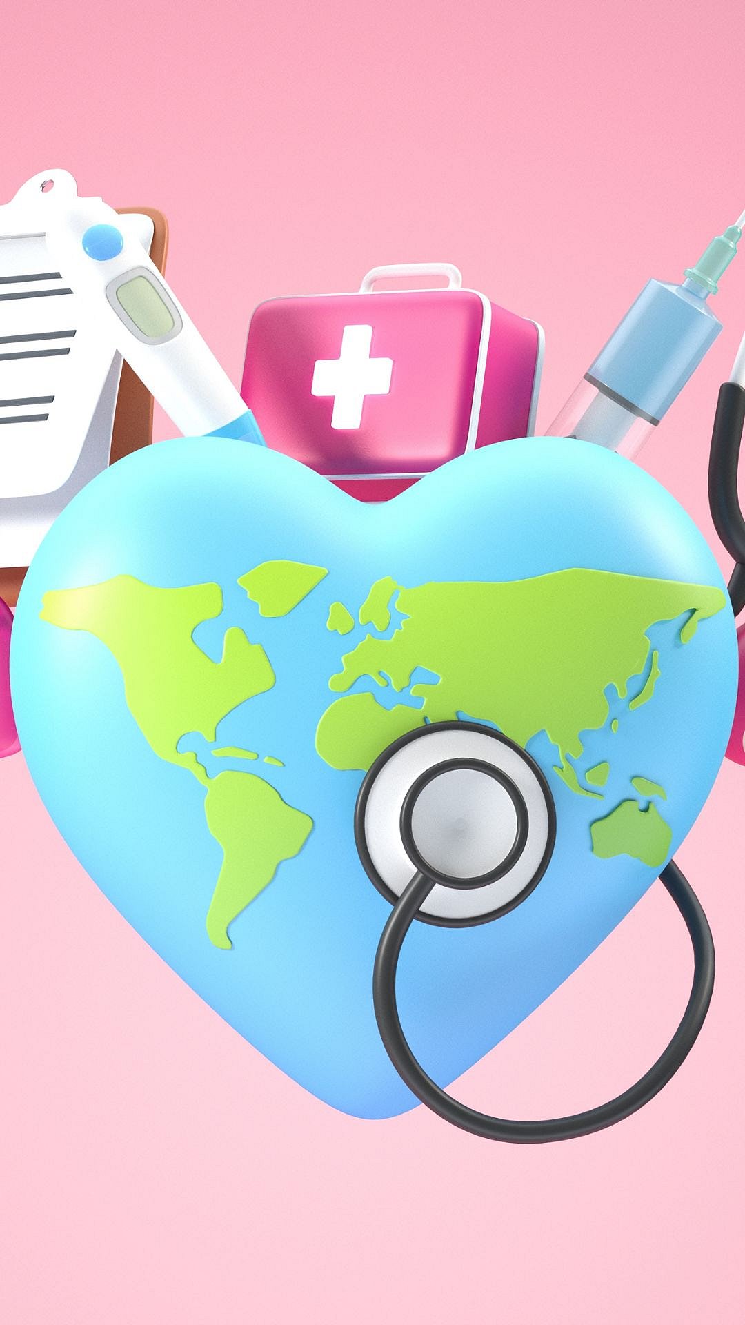 World Health Day is observed every year on April 7 to raise awareness about important health issues affecting people worldwide.