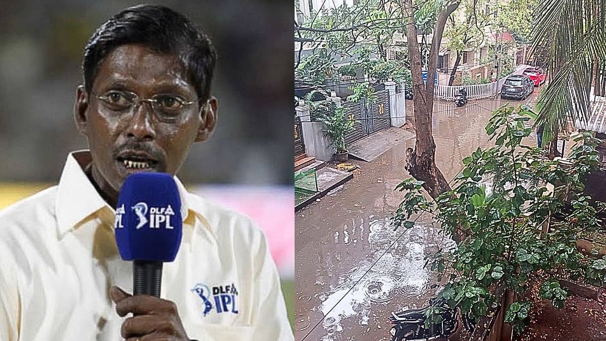 'Ridiculous To The Core': X User Calls Out Laxman Sivaramakrishnan For Allegedly Using Her House Pic In Viral Chennai Rain Post