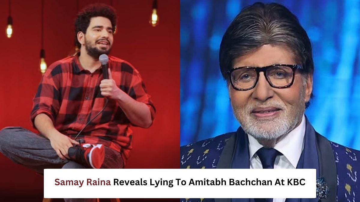 Samay Raina Roasts Amitabh Bachchan, Reveals Lying On Kaun Banega Crorepati At 'Still Alive' Show | 