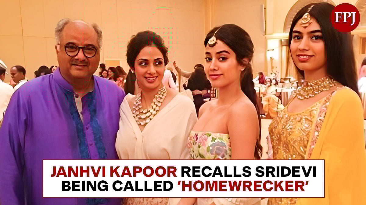 Janhvi Kapoor Recalls Trauma Of Losing Sridevi In Public Eye | Photo Via Instagram