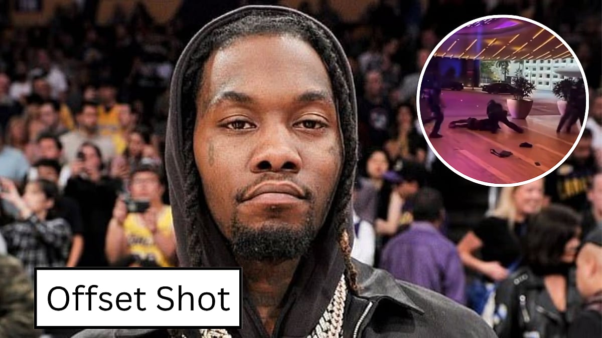 Rapper Offset Shot Near Casino In Florida; Hospitalised But Stable - Watch Video
