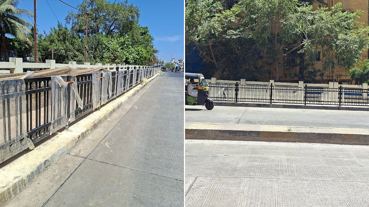 Borivali flyover work