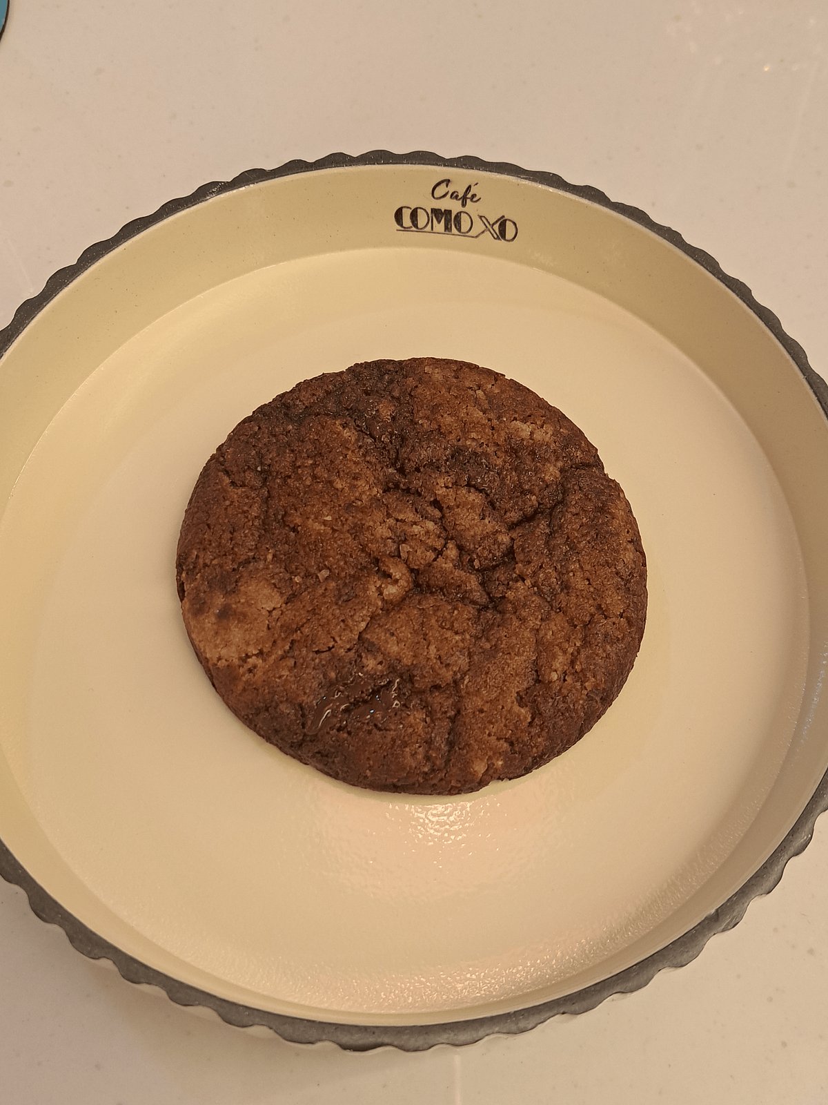 Peanut Butter and Choco Chunk Cookie