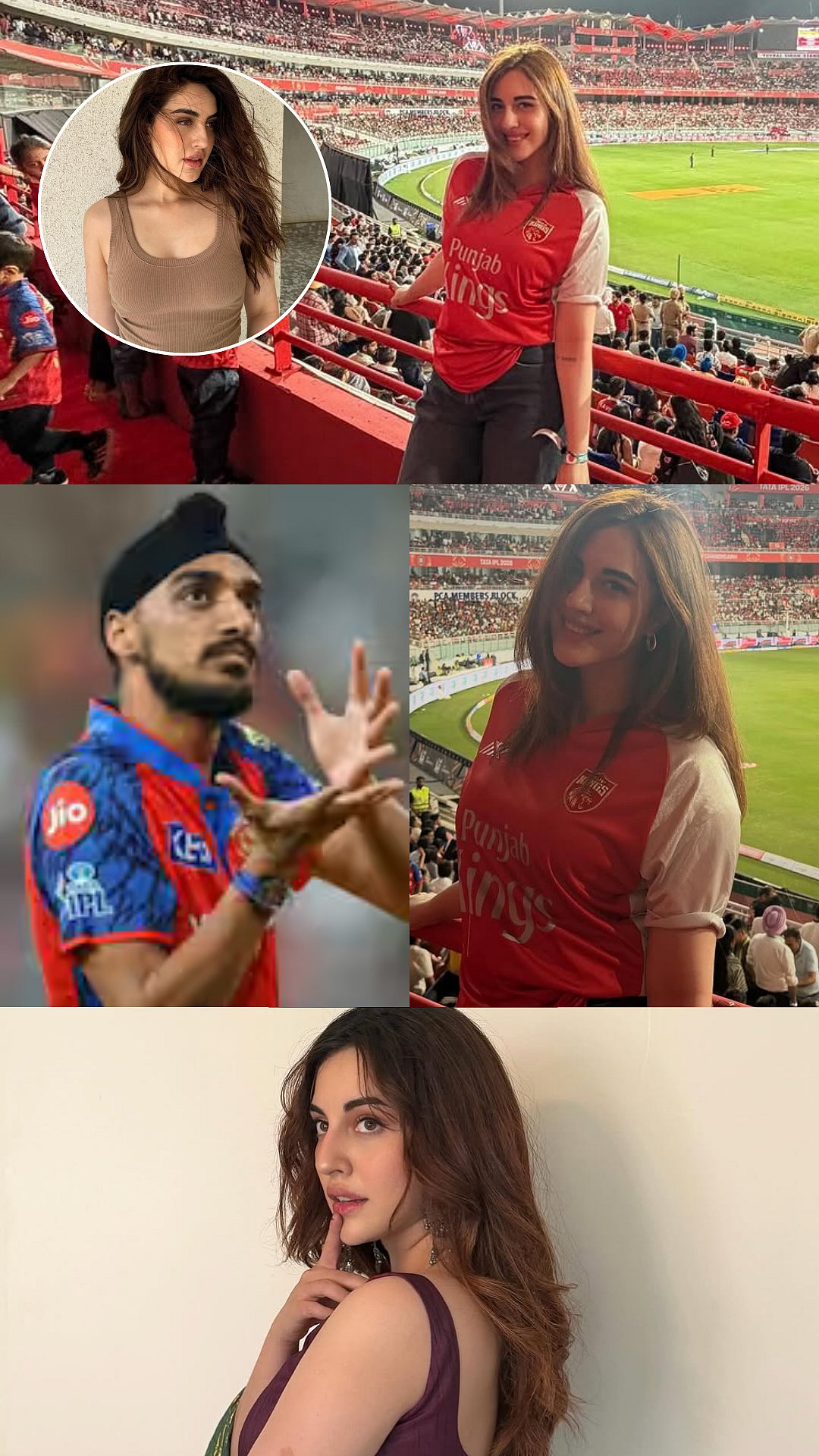 Arshdeep Singh's Rumoured Girlfriend, Samreen Kaur Is A Total Stunner | Check Out Pictures