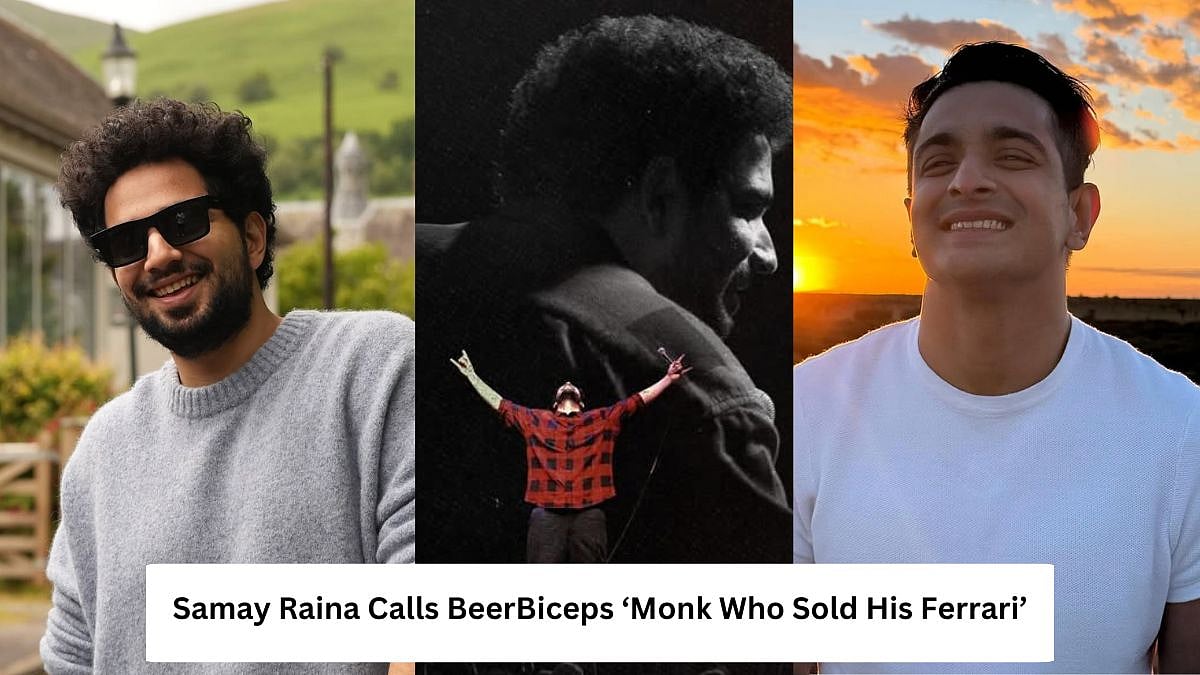 Samay Raina Roasts BeerBiceps In 'Still Alive' Special | 