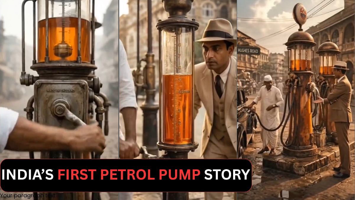 From 12 Paise Per Litre To ₹100+, Mumbai’s First Petrol Pump Story Goes Viral - VIDEO