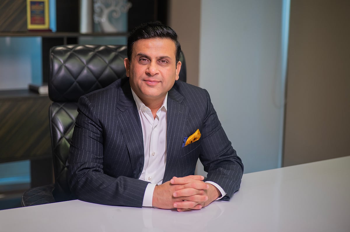 Haresh Karamchandani, Managing Director & Group CEO of HyFun Foods.