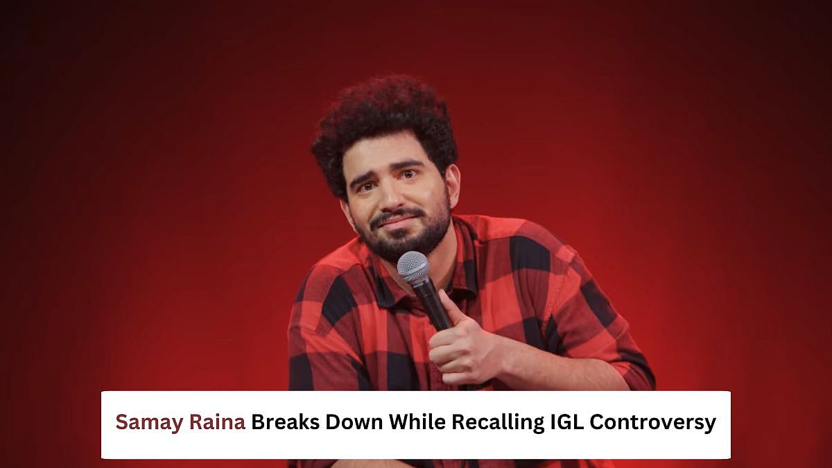 Samay Raina Breaks Down At 'Still Alive' Show While Recalling Being 'Completely Broken' By India's Got Latent Controversy | 