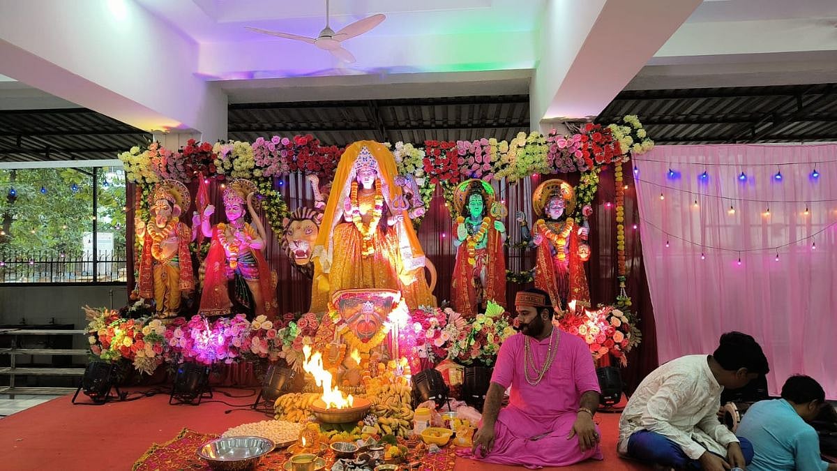 Hanuman Jayanti in Koparkhairne