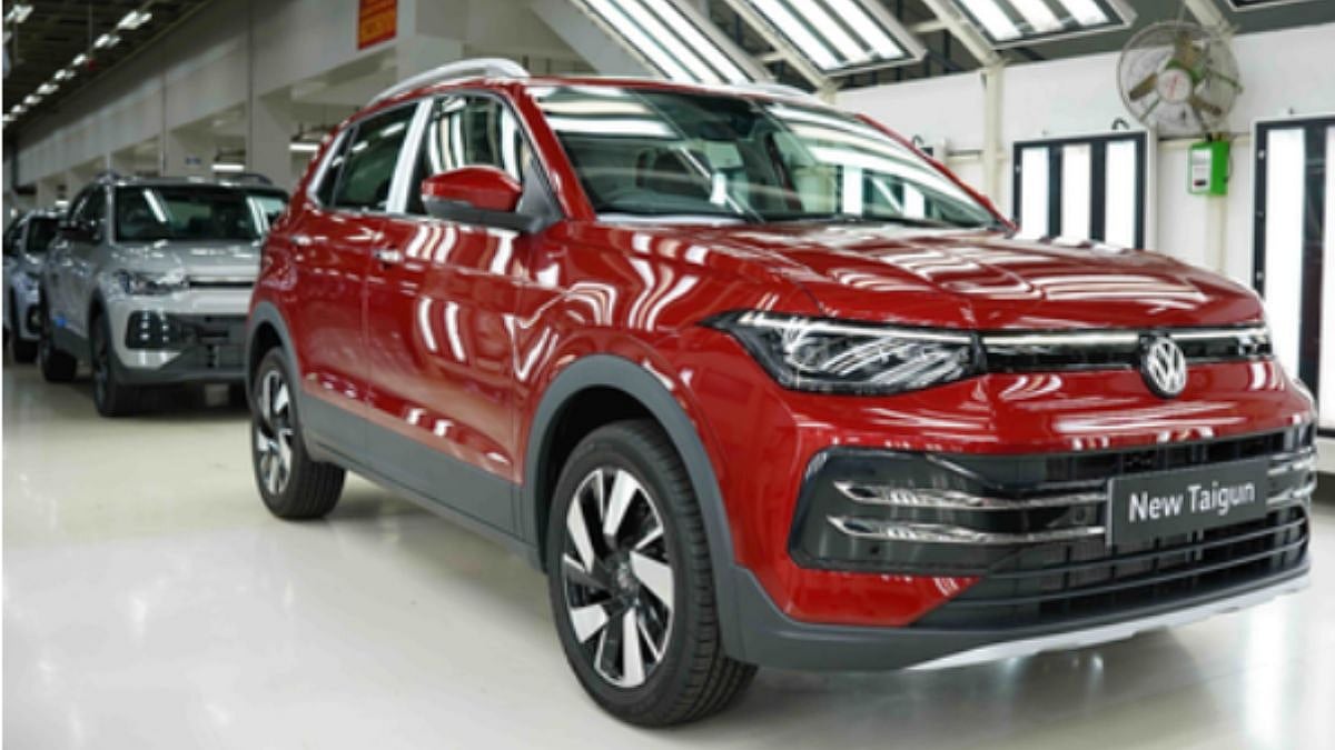 Make In India Booster: Skoda Auto Volkswagen Starts New 'Taigun' Production At Pune Plant