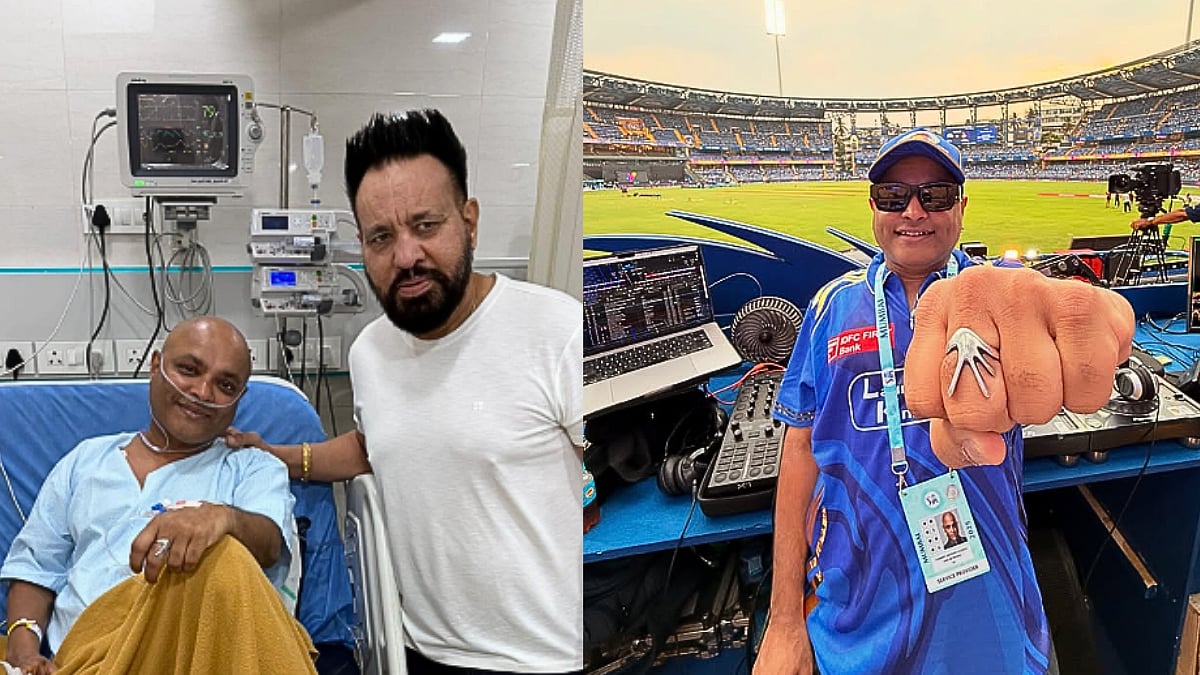 Salman Khan's Bodyguard Shera Rushes To Check On Renowned IPL DJ Clement D'Souza After He Suffers Chest Pain In Mumbai Amid 2026 Season