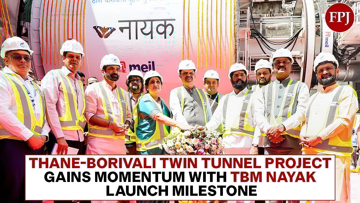 Thane-Borivali Twin Tunnel Project Gains Momentum With TBM Nayak Launch Milestone | FPJ