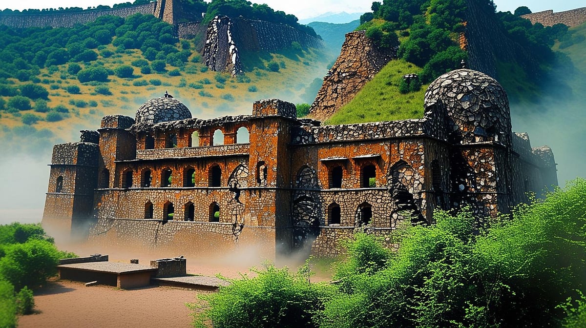 The Bhangarh Fort