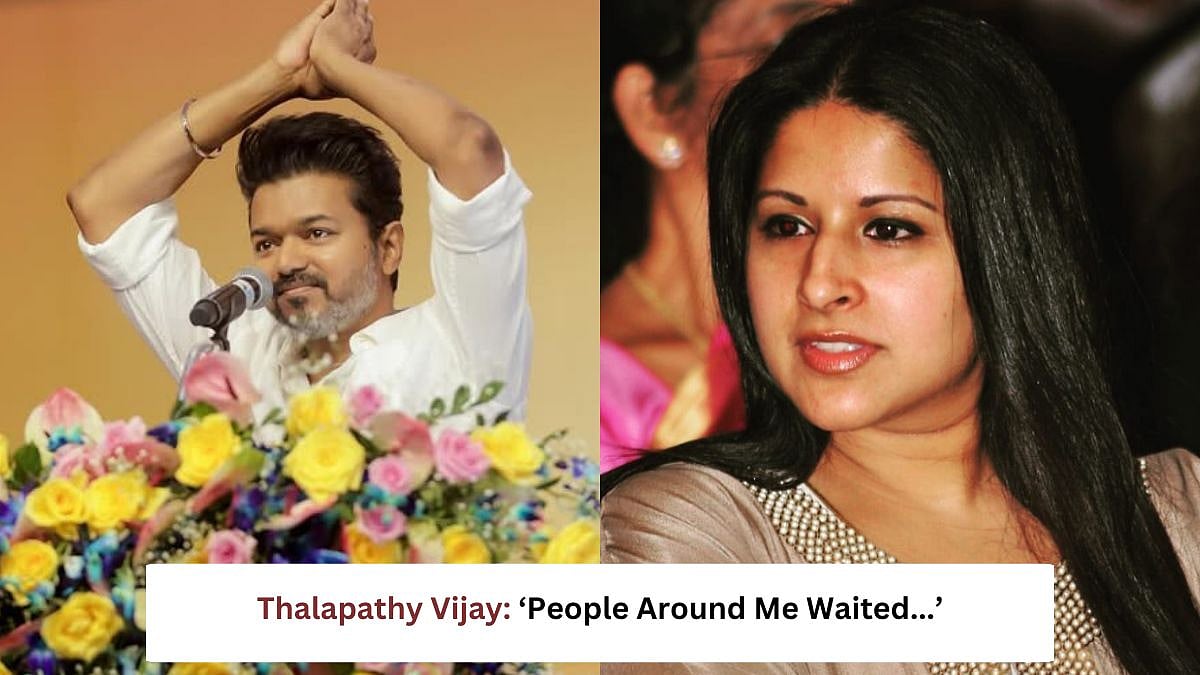 Thalapathy Vijay breaks silence on divorce | 