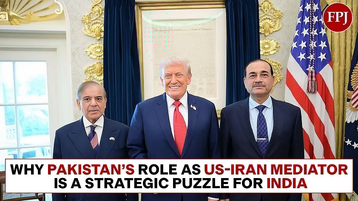 Why Pakistan’s Role As US-Iran Mediator Is A Strategic Puzzle For India