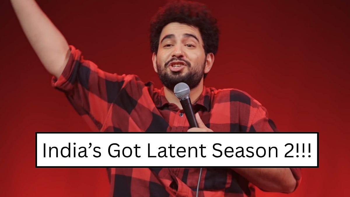 Samay Raina Hints At India's Got Latent Season 2 | YouTube