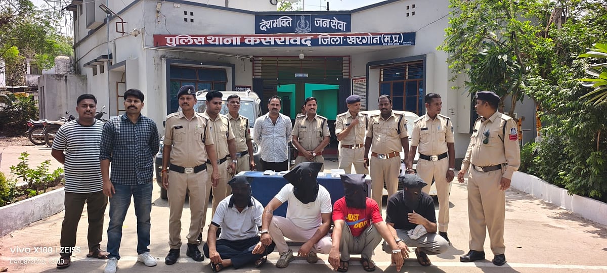 MP News: Six More Held For Firing At Businessman's House In Kasrawad  | 
