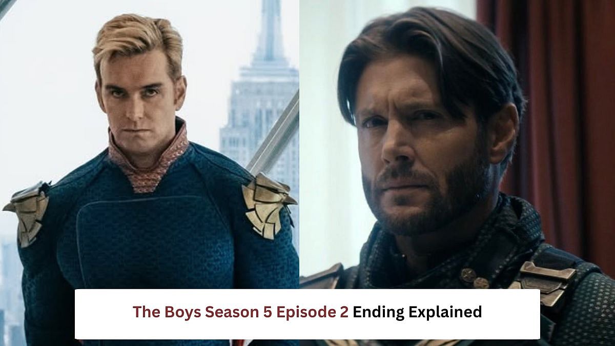 The Boys Season 5 Episode 2 Ending Explained | 