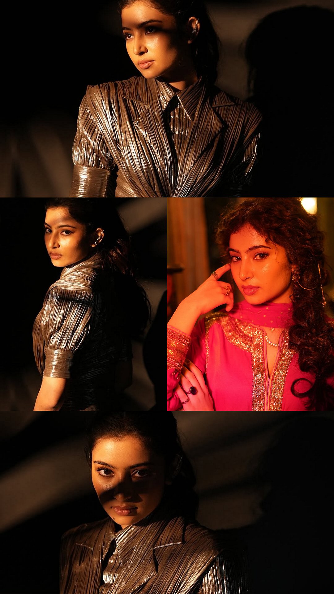 All Eyes On Dhurandhar Actress Sara Arjun As She Elevates Glam In Striking Metallic Gown By Manish Malhotra