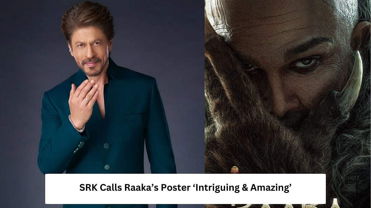 Shah Rukh Khan Praises Allu Arjun's Raaka Poster, Extends Birthday Wishes | 