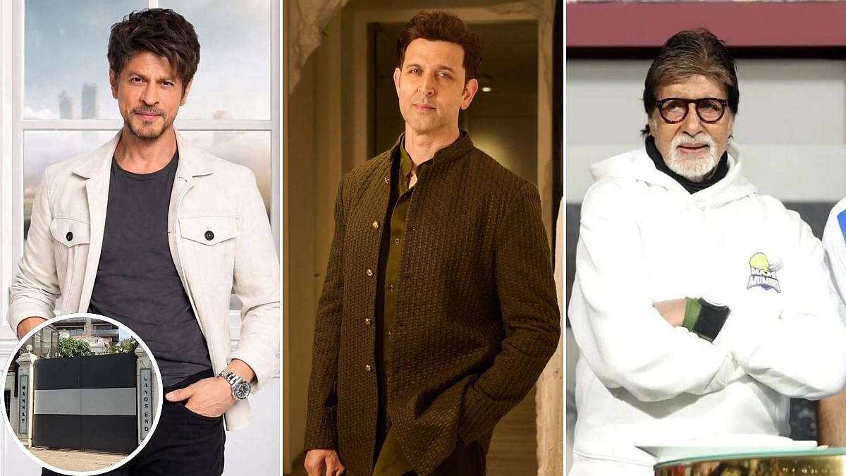 Mannat Connection: Curious Case Of Shah Rukh Khan, Hrithik Roshan And Amitabh Bachchan's Homes