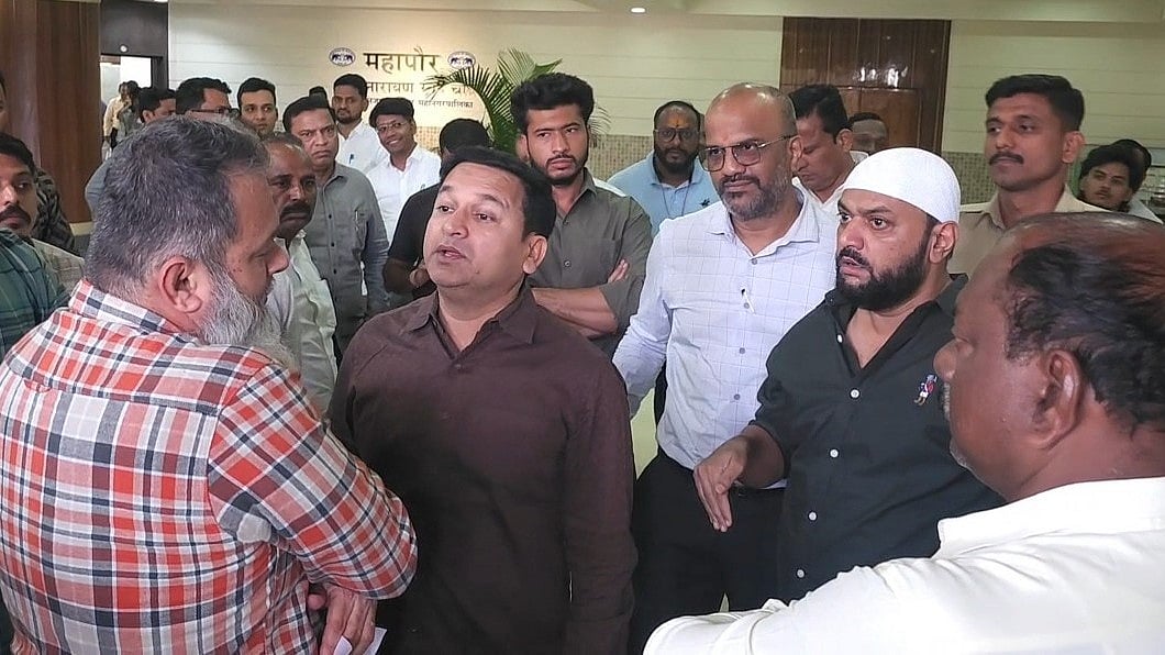 Heated Clash At Bhiwandi Civic HQ: Corporator Accuses Assistant Commissioner Of Corruption In Presence Of MLA