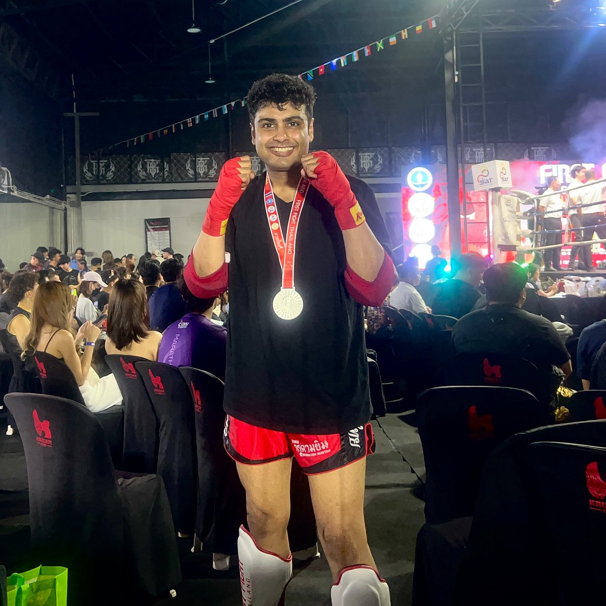 Muay Thai is not merely a sport but a life skill