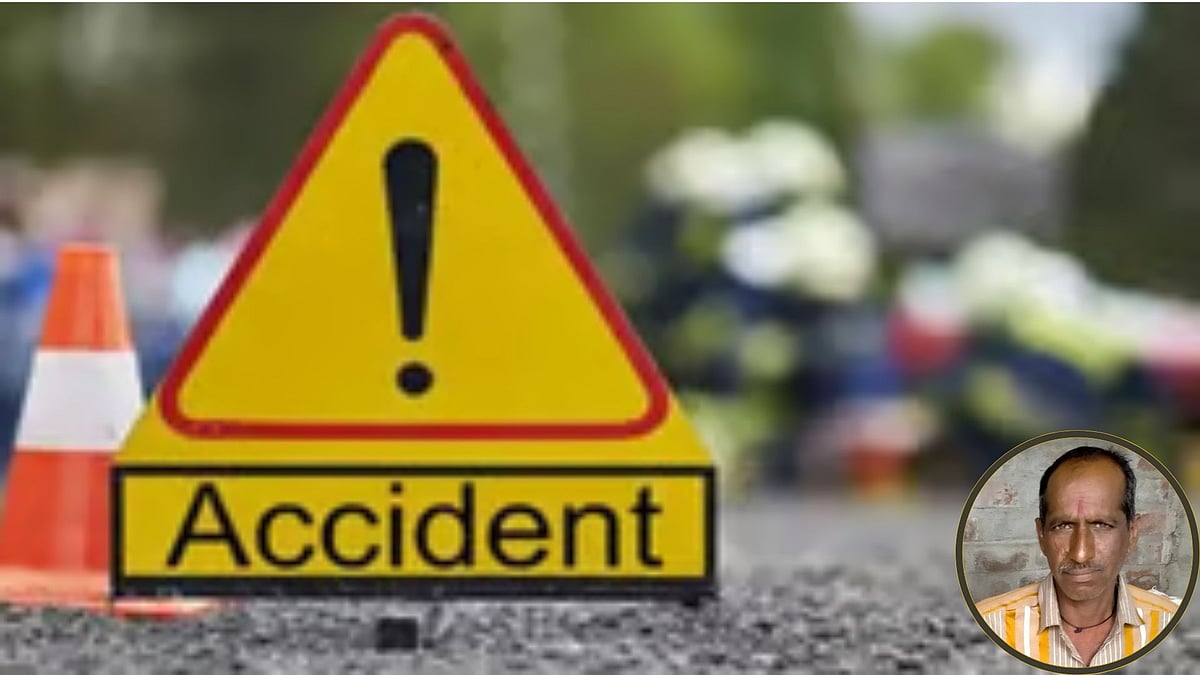 Indore's City Bus Mows Down IMC Worker In Azad Nagar; Suspect Flees