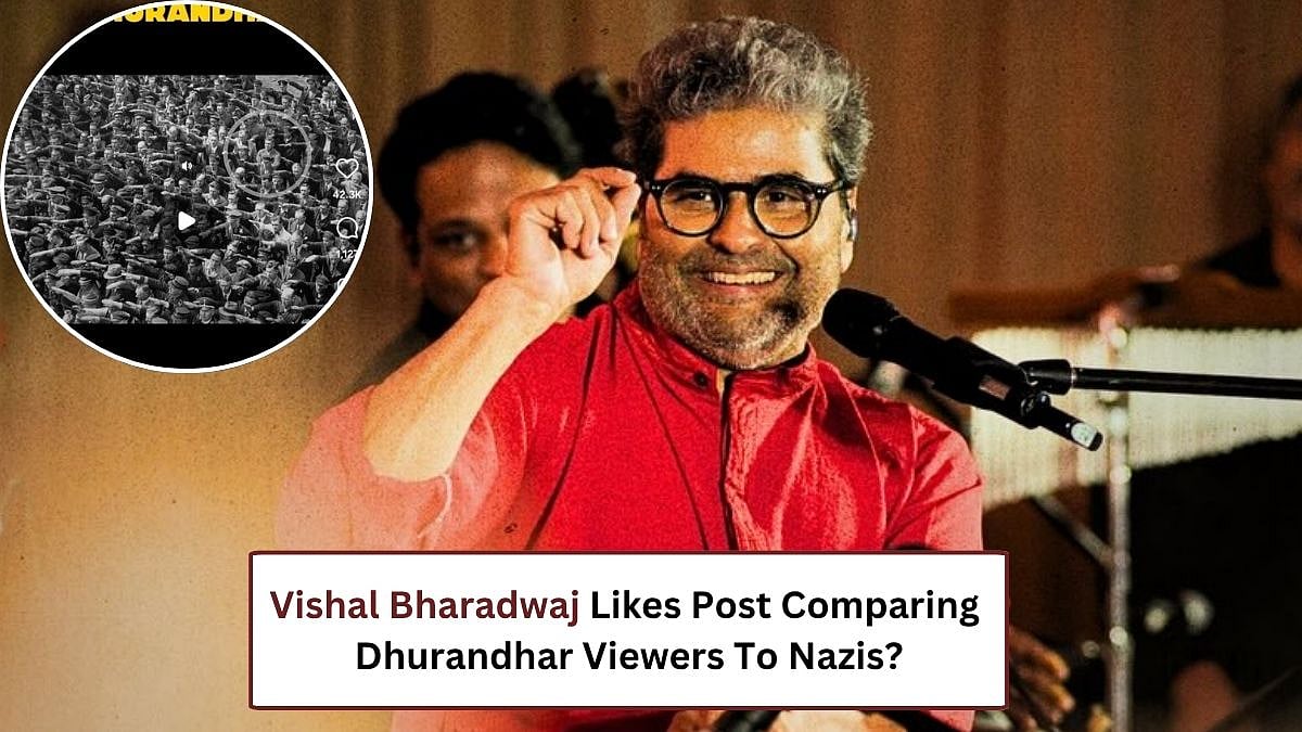 Vishal Bhardwaj Likes Post 'Comparing Dhurandhar Viewers To Nazis'? Angry Netizens React 'Your Movies Are ISIS Sympathisers'