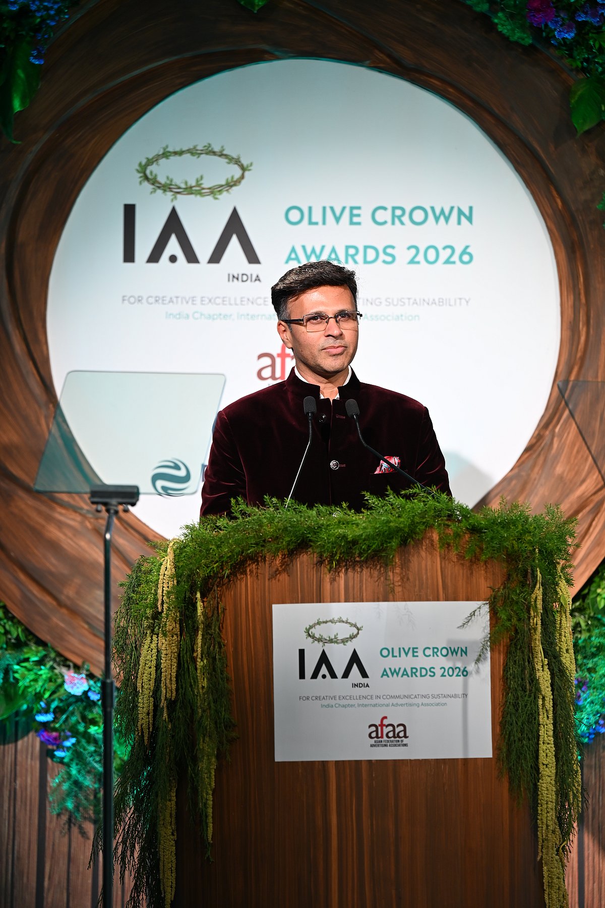 Abhishek Karnani, President, IAA India Chapter