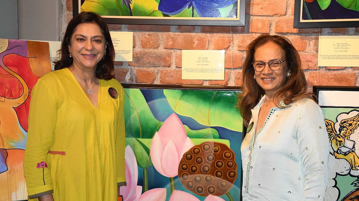 'I'm Not A Born Artist': Priya Dutt On Her First Art Exhibition In Mumbai & Being Inspired By The Great Master Senaka Senanayake