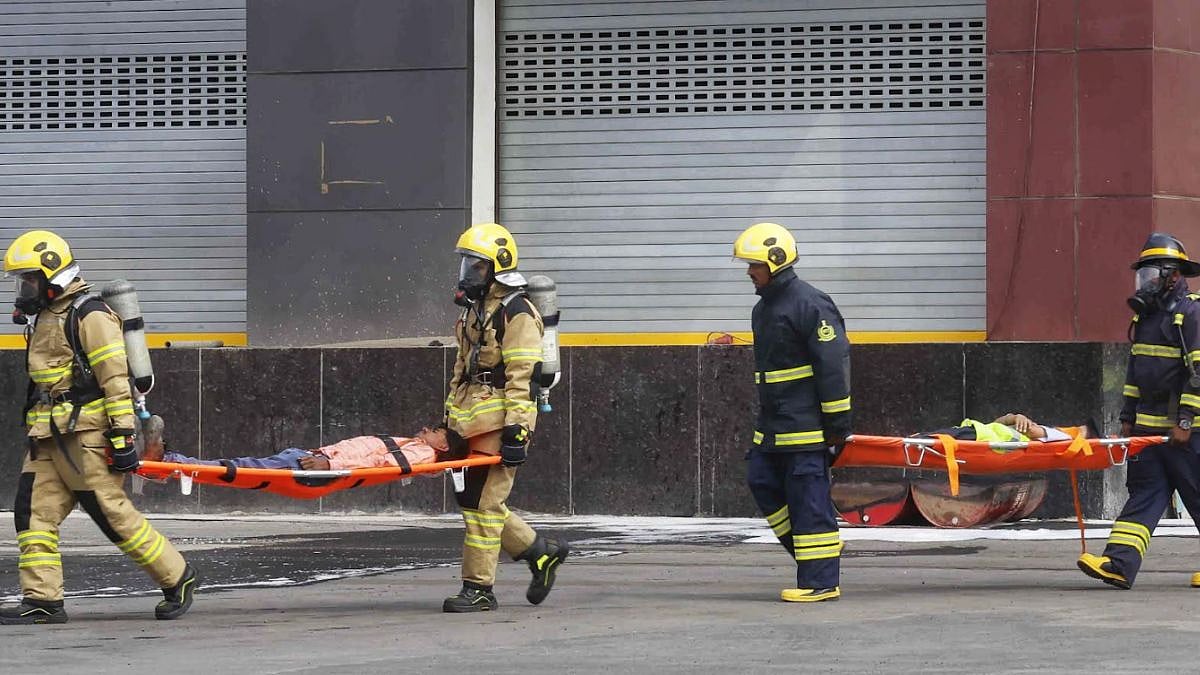 Navi Mumbai Airport Hosts Multi-Agency Disaster Drill Testing Cyclone And Emergency Response Readiness