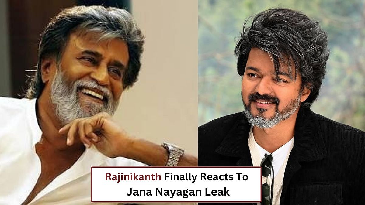 Rajinikanth Calls Jana Nayagan Leak 'Shocking And Deeply Distressing' After Being Called Out For Not Reacting | 