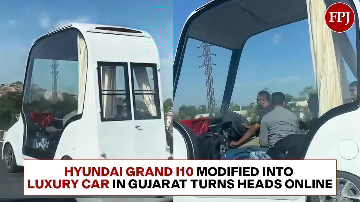 'What A Beauty': Video Of Hyundai Grand i10 Modified Into Luxury Car In Gujarat Turns Heads Online - WATCH