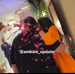 'Rose Decor, Warm Hug & Kisses': Radhika Merchant's Romantic Surprise For Anant Ambani In Jamnagar | WATCH