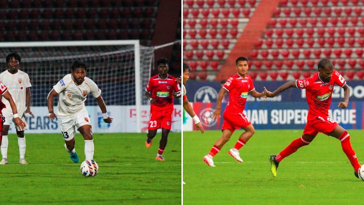 Joseph Sunny Brace Powers SC Delhi To Commanding 3-0 Victory Over NorthEast United FC In Guwahati ISL Clash