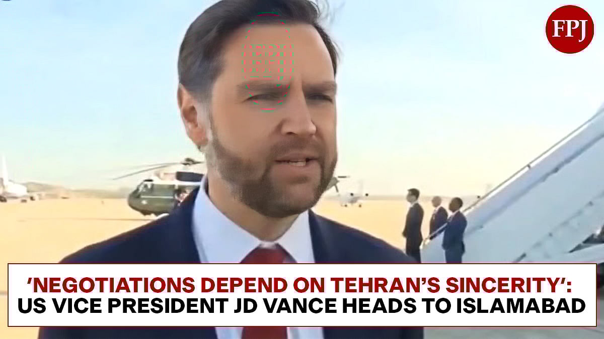 US Vice President JD Vance | FPJ