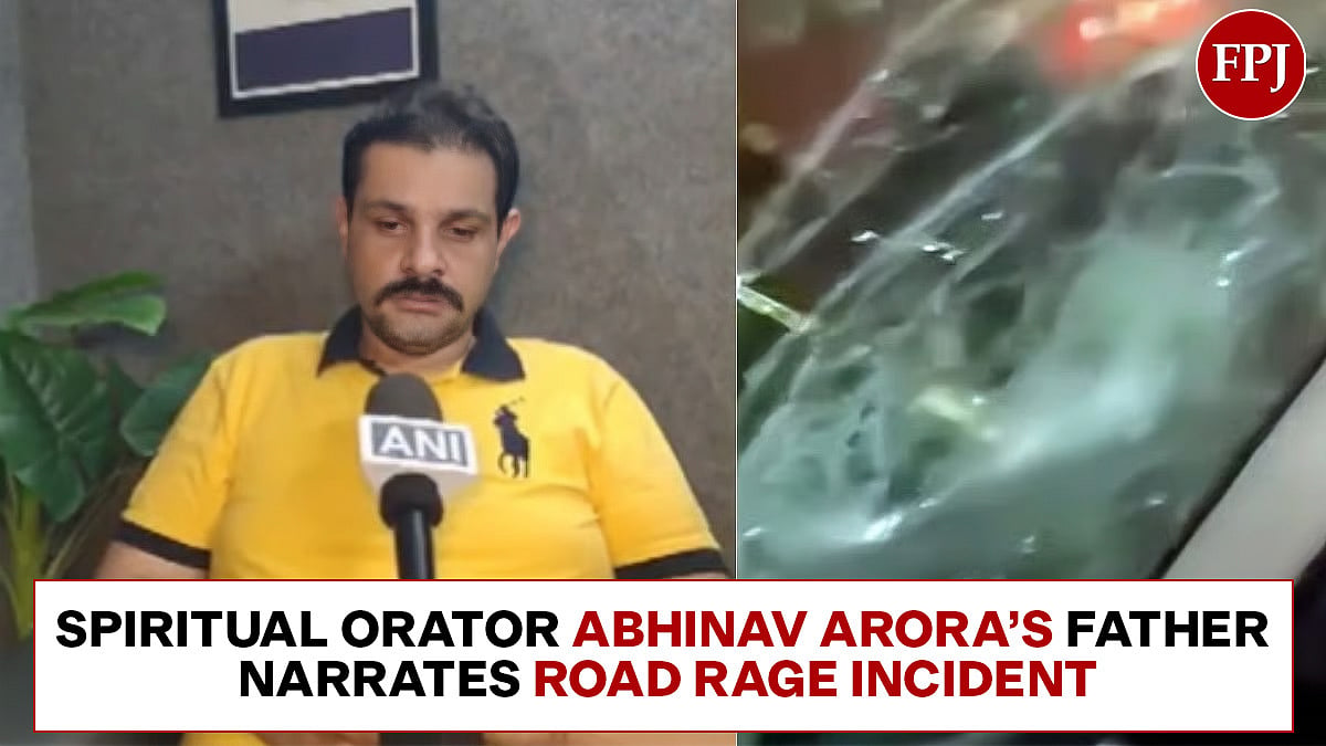 ‘Car Attacked With Sharp Weapons & Stones’: Spiritual Orator Abhinav Arora’s Father Narrates Road Rage Incident - VIDEO