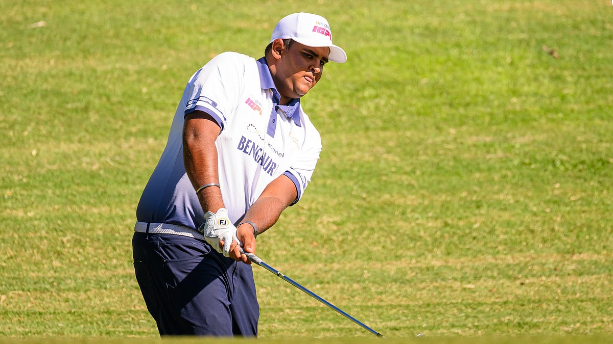 Ganapathy Moves Two Shots Clear Of Baisoya At AM Green AM GREEN IGPL Mauritius Hosted By Leander Paes
